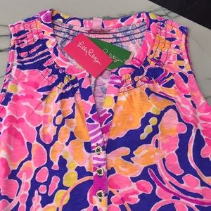 Lily Pulitzer sleeveless dress XS